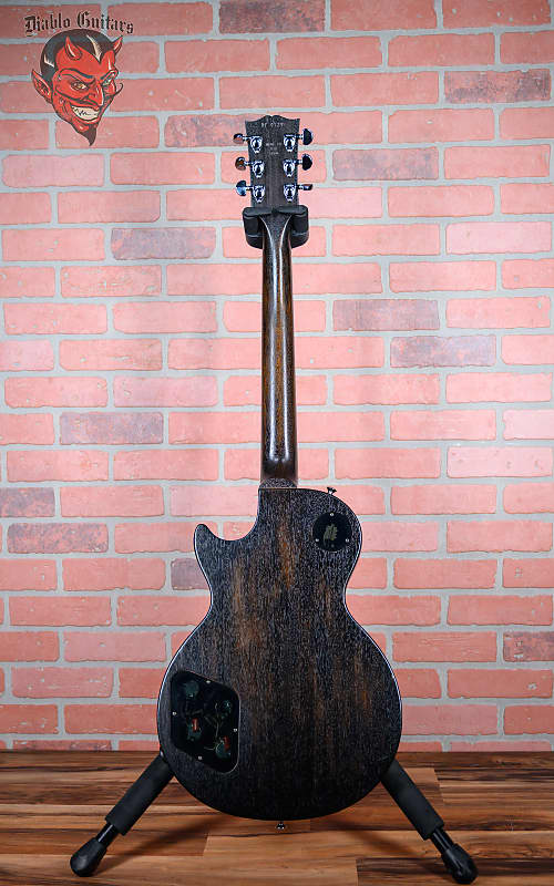 
                      
                        Gibson Limited Edition Dark Fire Les Paul Flame Maple Top Dark Fire LTD Nitro 2008 w/OHSC (Robot Removed)
                      
                    