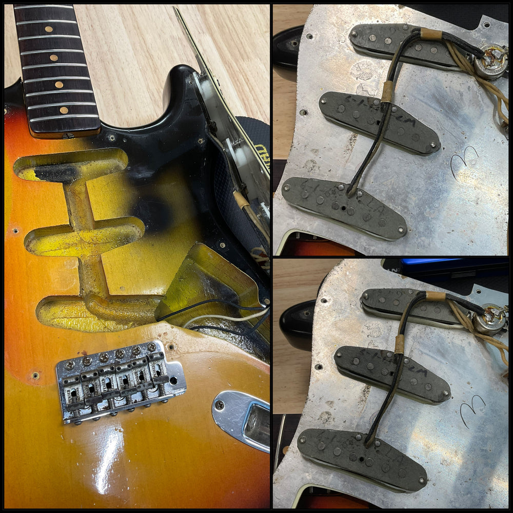
                      
                        Fender Stratocaster 3-Tone Sunburst 1965 w/OHSC
                      
                    