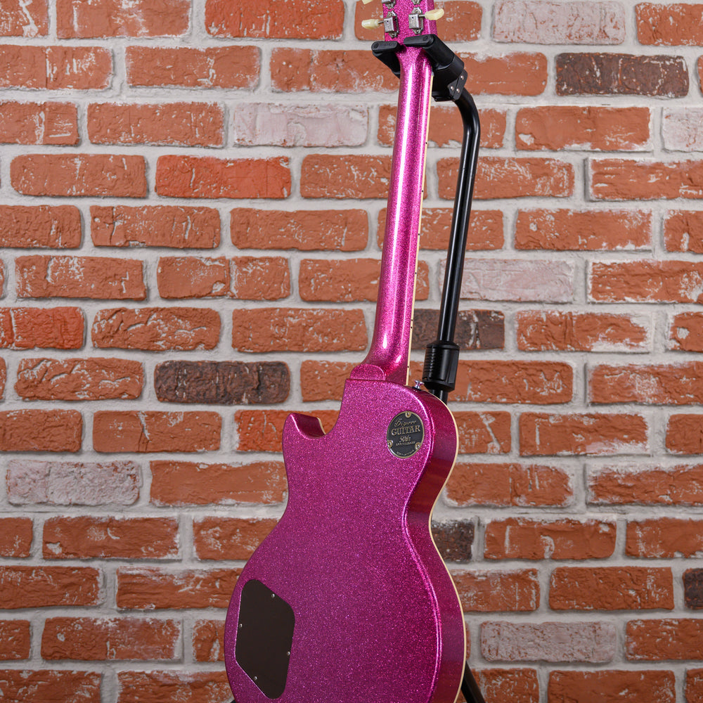 
                      
                        Gibson Custom Shop Dealer Select ‘57 Les Paul Murphy Lab Pink Sparkle Ultra Light Aging 2024 w/OHSC
                      
                    