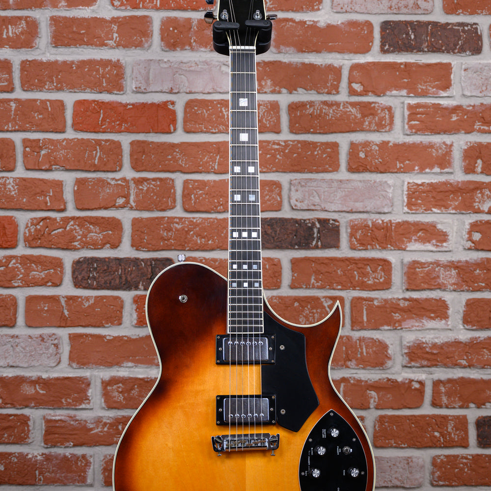 
                      
                        Gretsch Chet Atkins Super Axe 7682 Sunburst 1977 w/OHSC
                      
                    