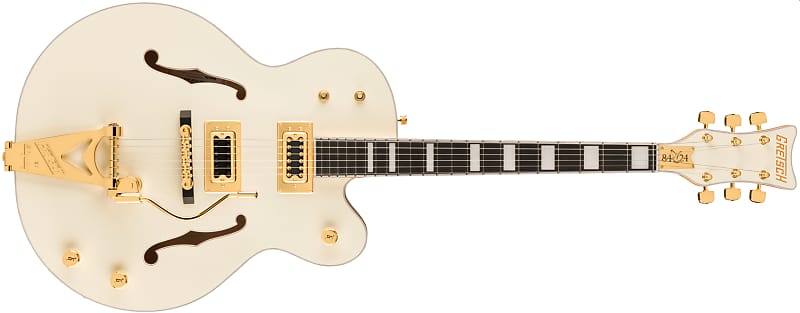 Gretsch G8424T Billy Duffy Signature Falcon Limited Edition Vintage White 2024 w/OHSC