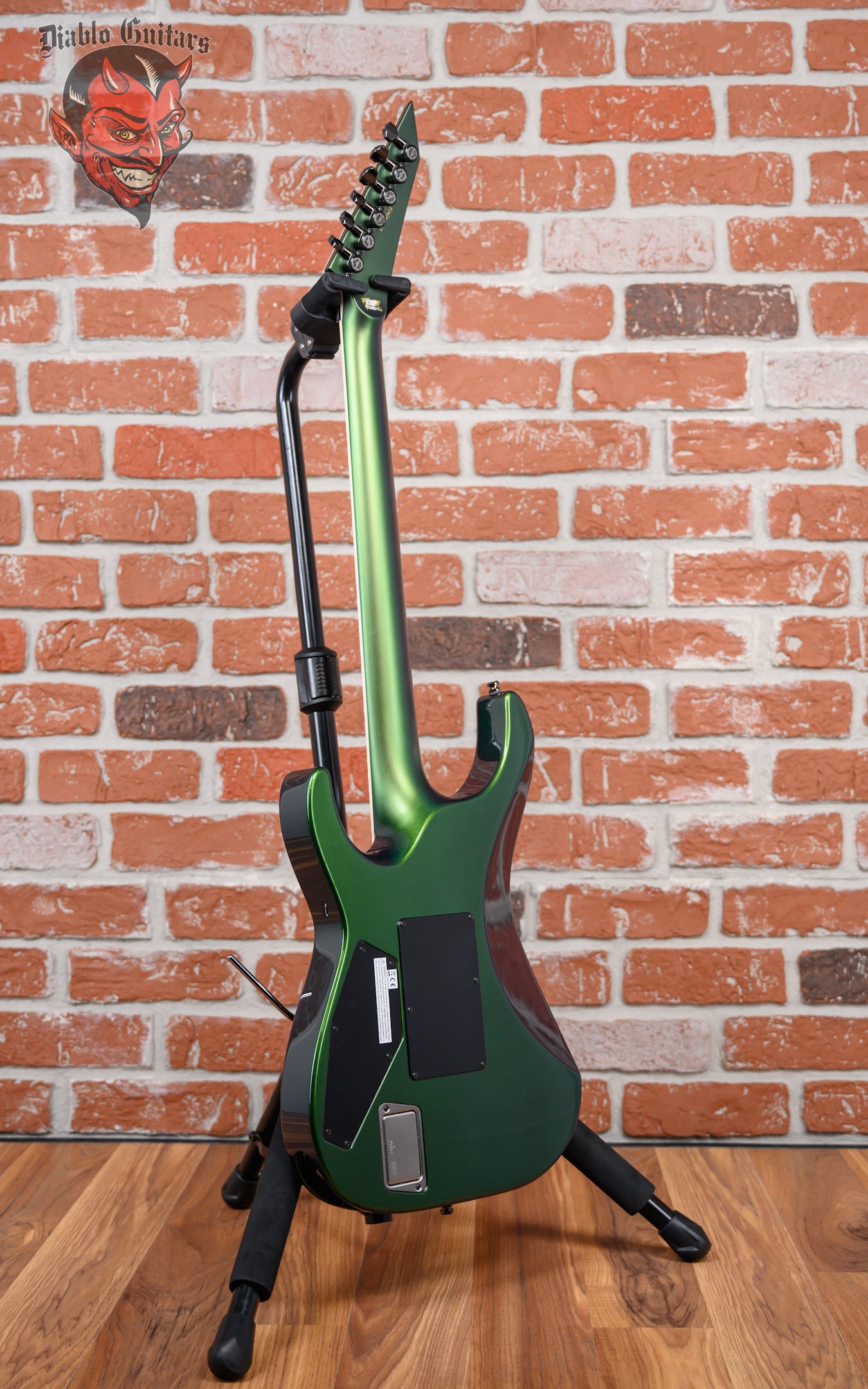 ESP M-II Custom CTM Maziora Silver Green 2024 w/OHSC