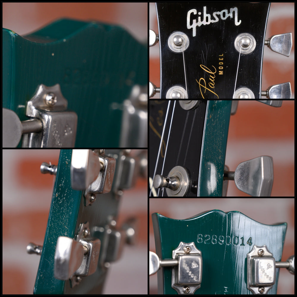 
                      
                        Gibson Les Paul Standard Holly Green Custom Color 1980 w/OHSC
                      
                    