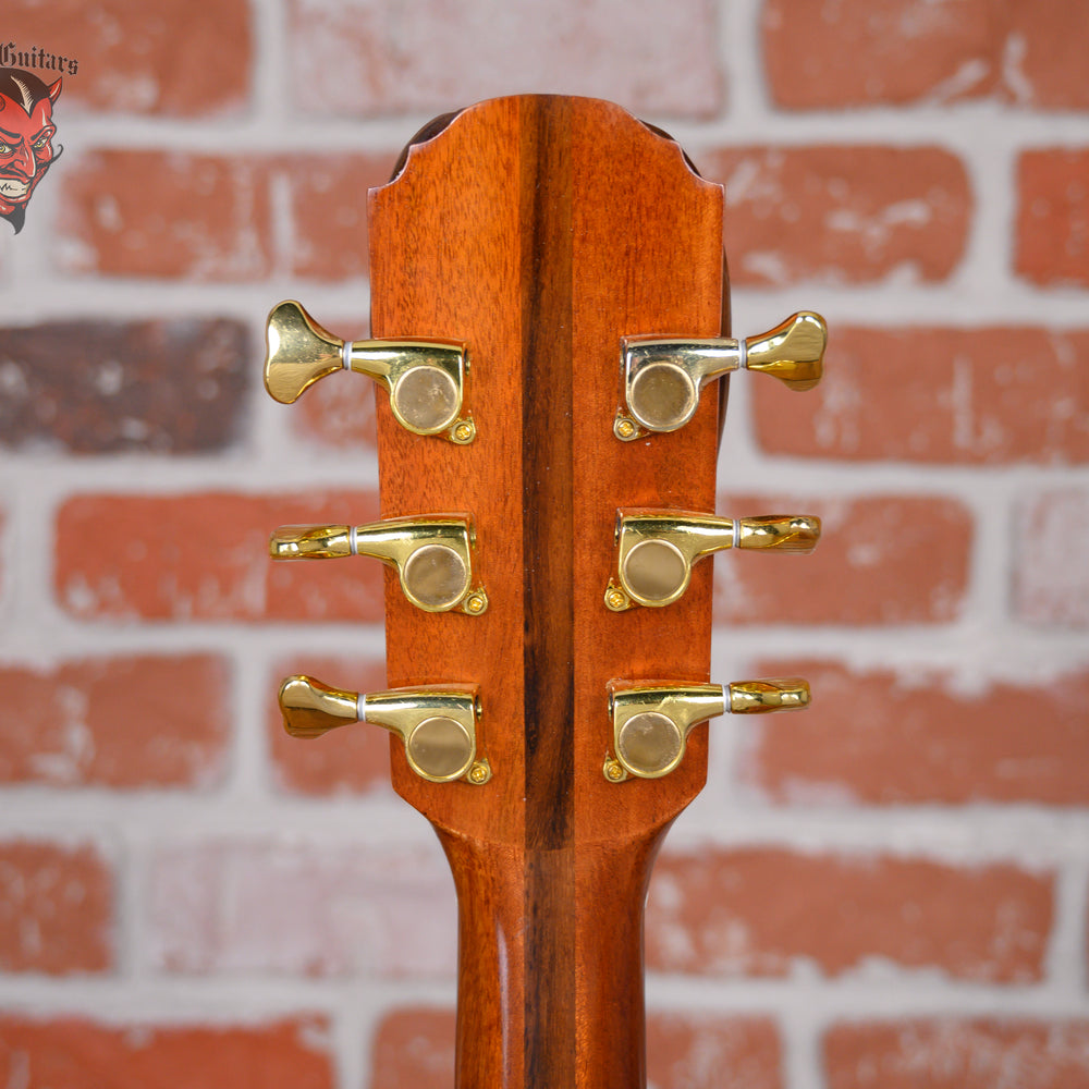 
                      
                        Blueberry Grand Concert Dragon Motif Acoustic Natural 2023 w/OHSC
                      
                    