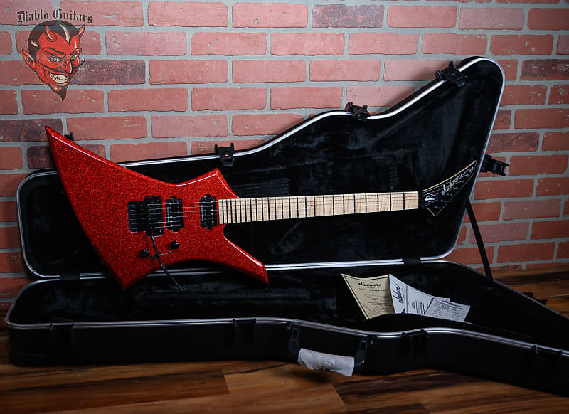 
                      
                        Jackson USA Custom Shop KE2 Kelly Red Sparkle 2024 w/OHSC
                      
                    