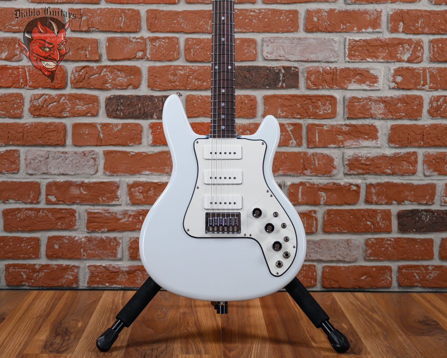 Travis Bean Designs TB500JG Limited Edition Jerry Garcia Vintage White 2022 One of 6 Made w/OHSC