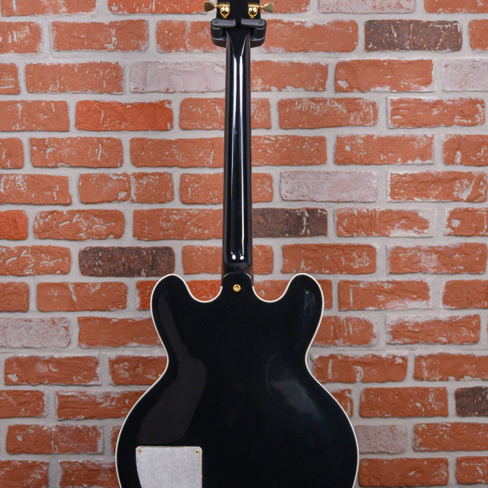 
                      
                        Gibson ES-355 BB King Lucille Ebony 2016 w/OHSC
                      
                    