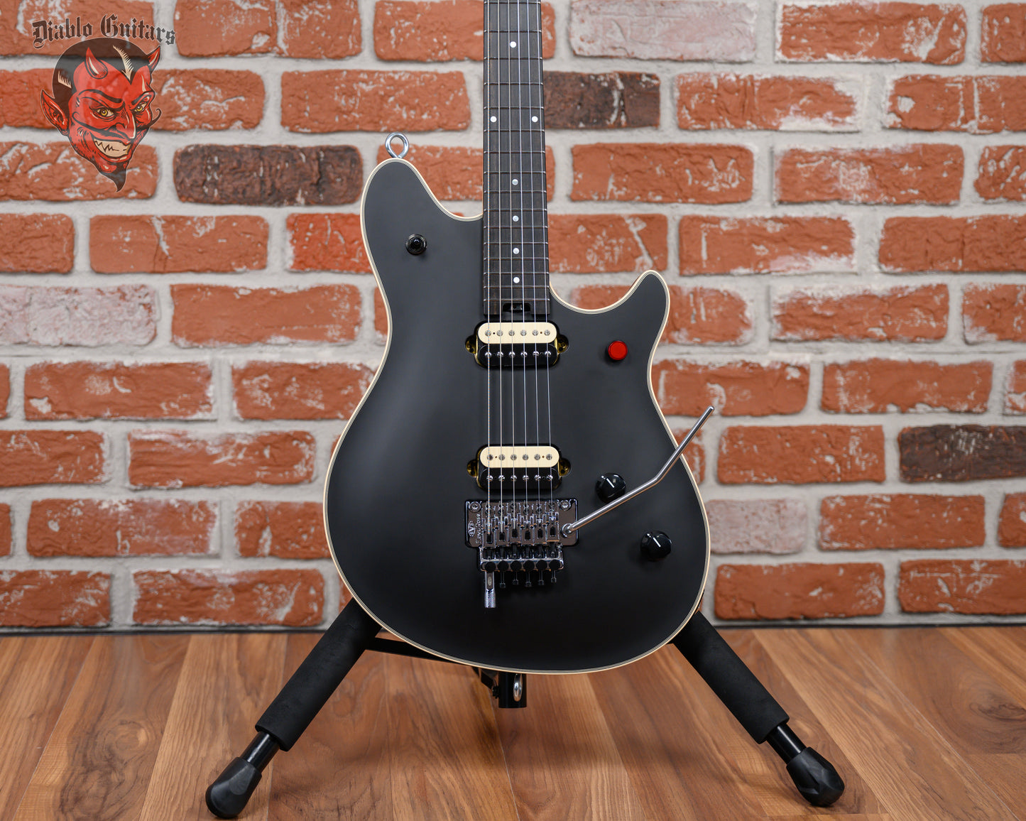 EVH USA Edward Van Halen Signature Stealth 2022 w/OHSC