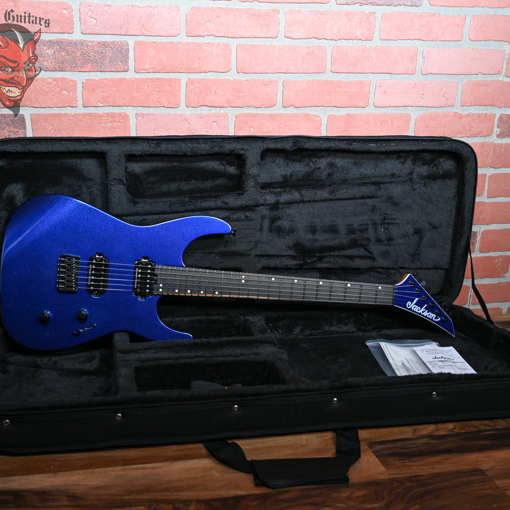 Jackson American Series Virtuoso HT Mystic Blue 2024 w/OSSC