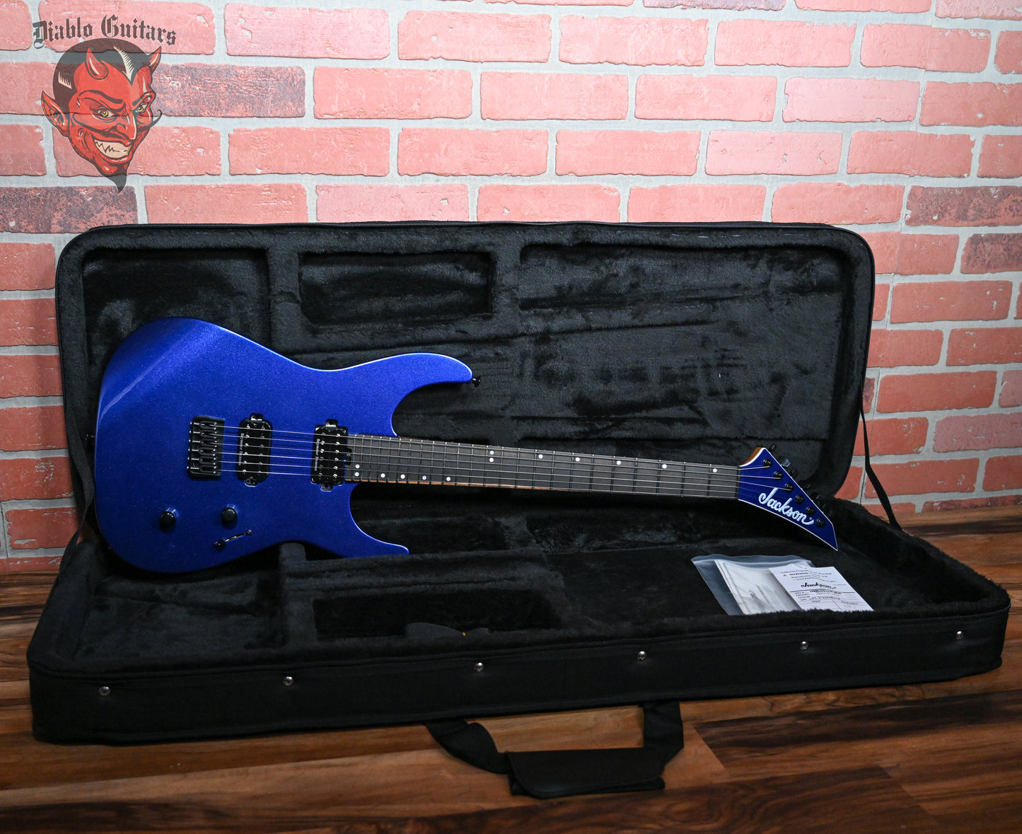 Jackson American Series Virtuoso HT Mystic Blue 2024 w/OSSC