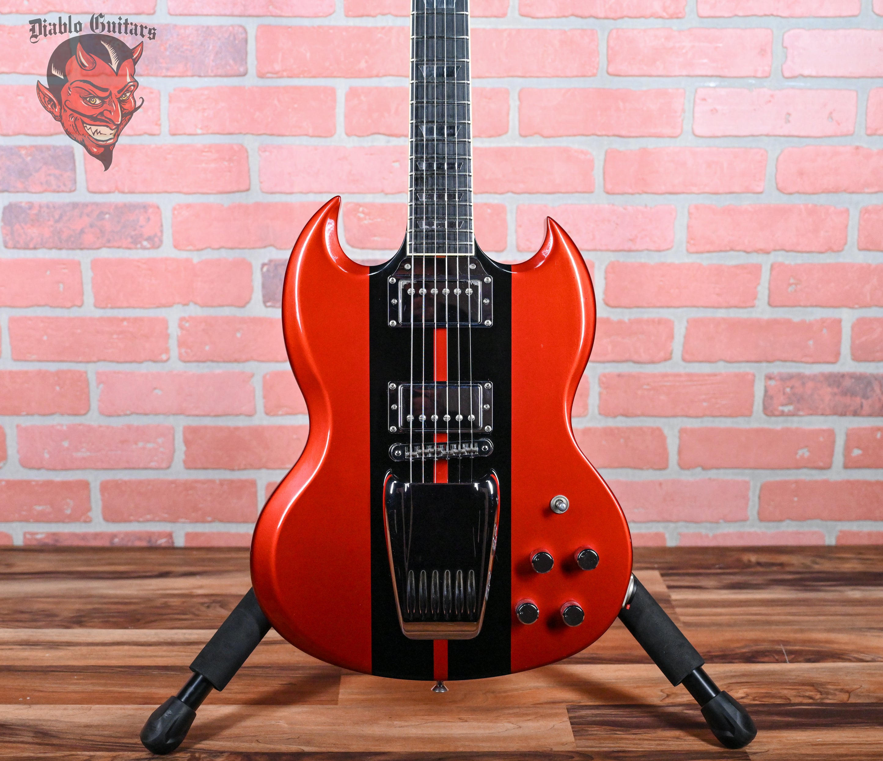 Gibson SG GT Candy Apple with Black Stripes 2007 w/OHSC