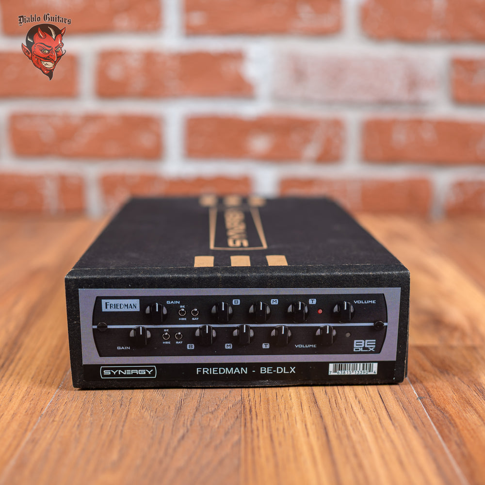 
                      
                        Synergy Friedman BE-DLX 2-Channel Preamp Module 2023 - Present - Black
                      
                    