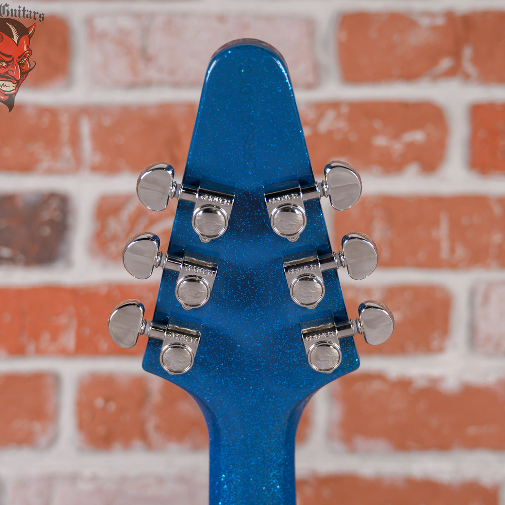 
                      
                        Epiphone Flying V Brunswick Blue Sparkle 2024 w/Gigbag
                      
                    
