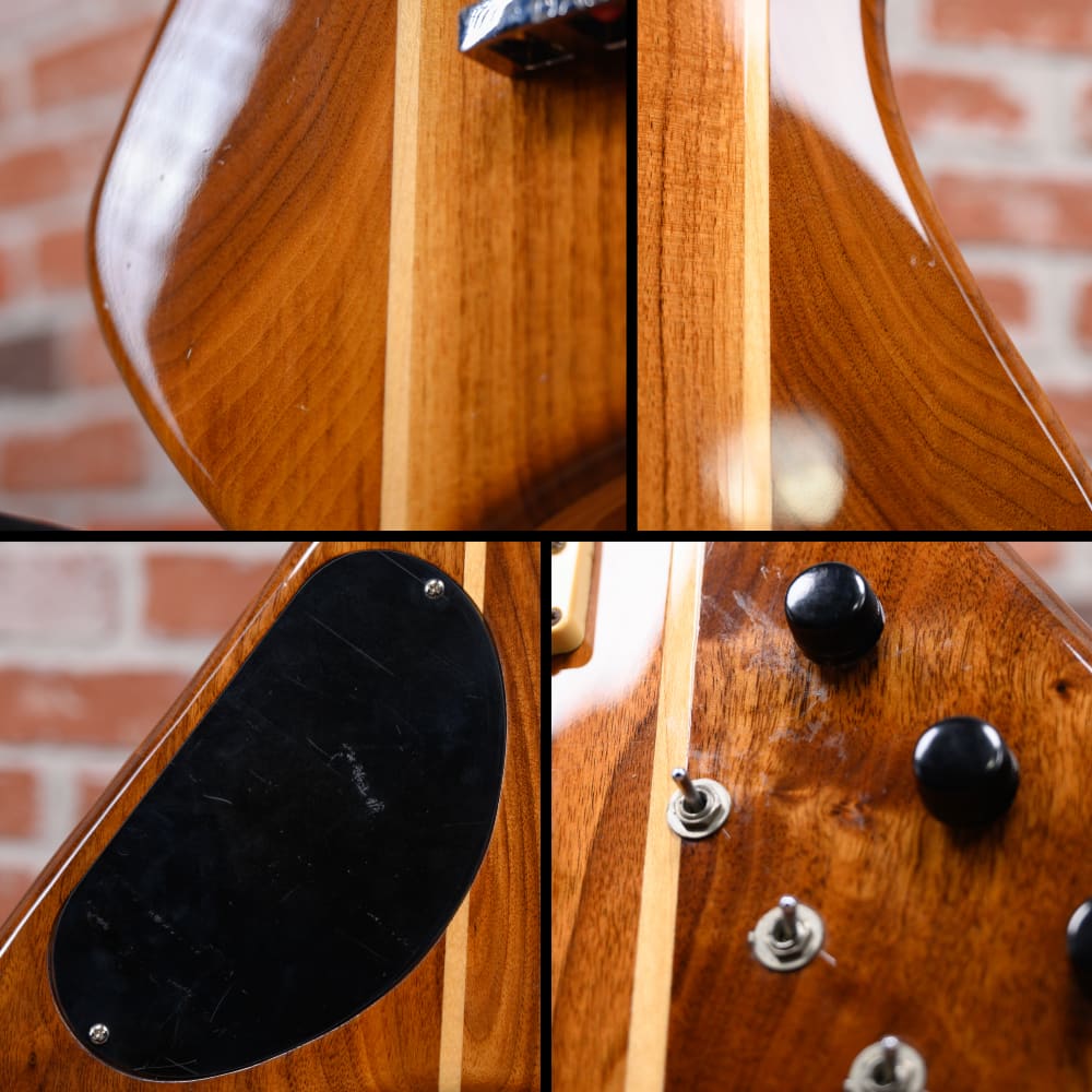 
                      
                        Kramer XL-24 Bass Maple/Walnut Natural 1980 w/OHSC
                      
                    