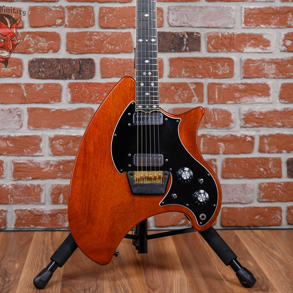 Ovation Deacon 1252 Cherry 1974 w/OHSC