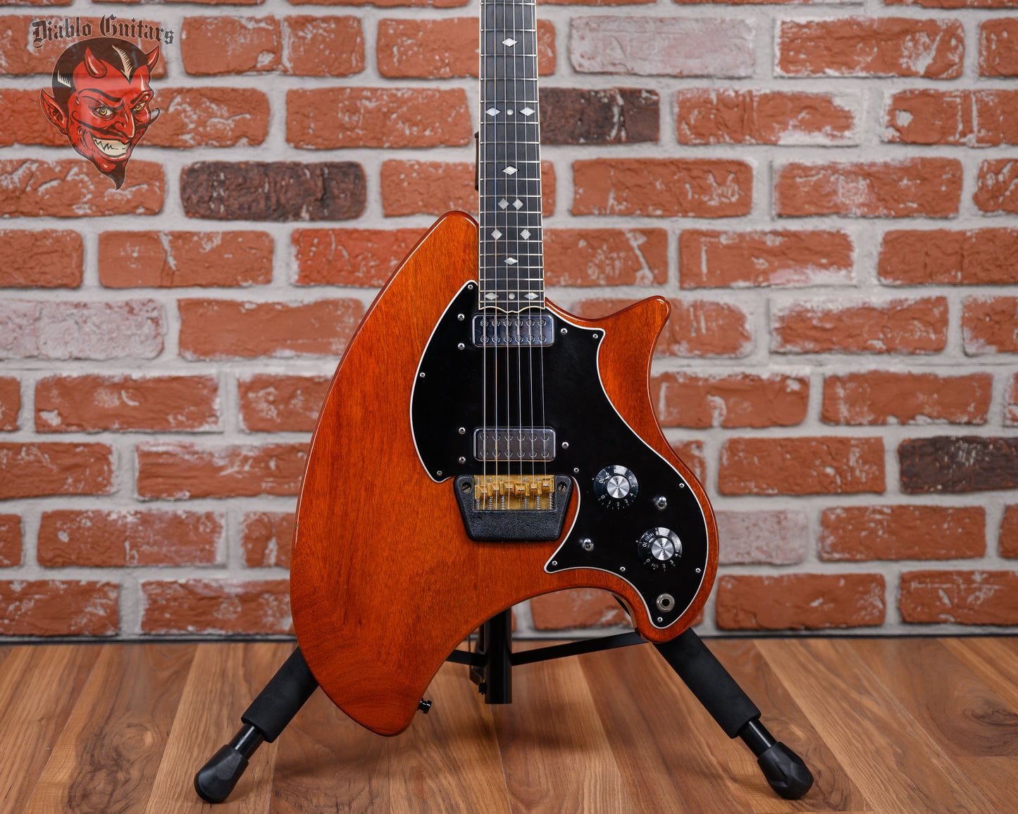 Ovation Deacon 1252 Cherry 1974 w/OHSC