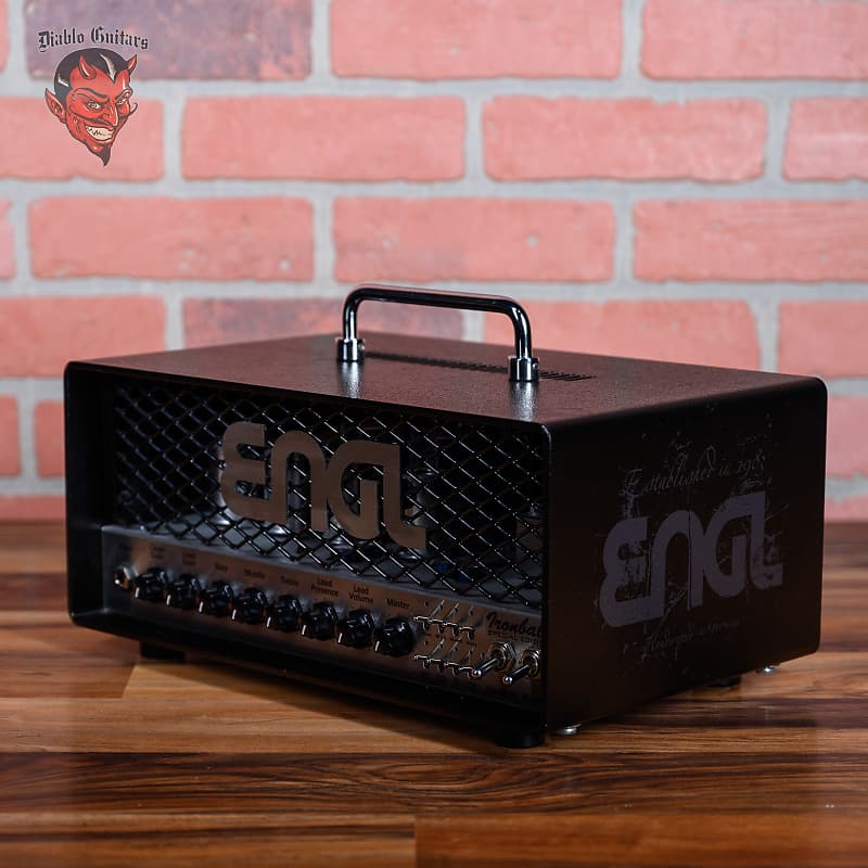 Engl Ironball Special Edition E606SE 2-Channel 20-Watt Guitar Head