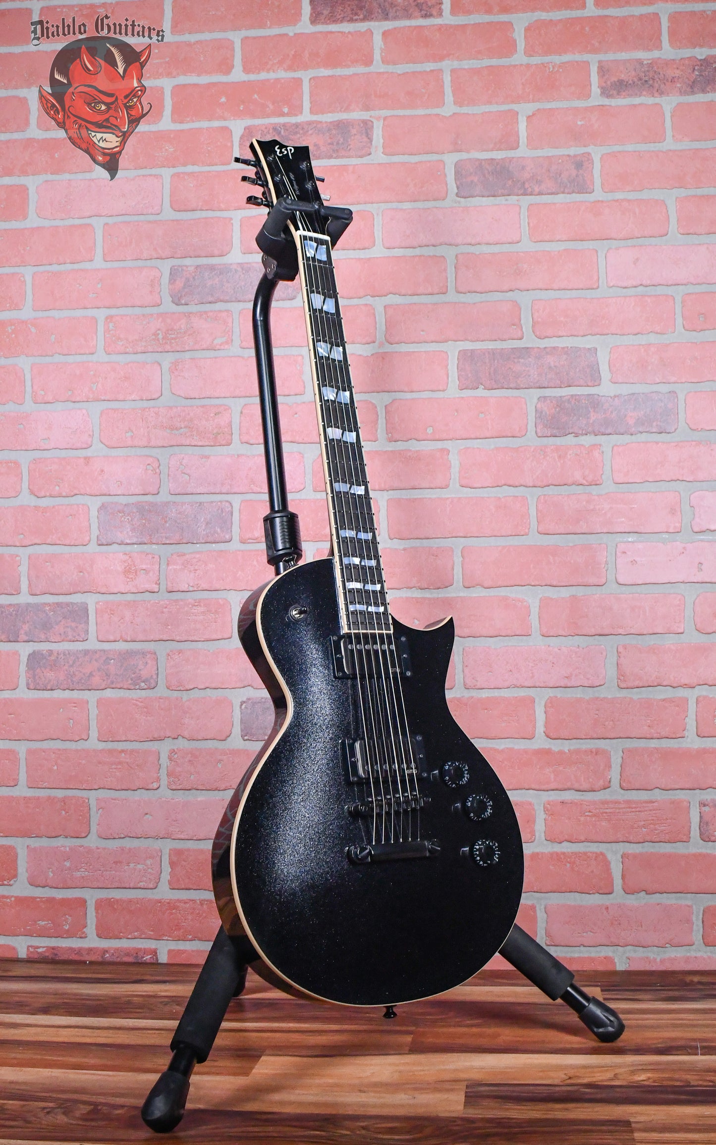 ESP USA Custom Shop Eclipse Sapphire Black Metallic 2024 w/OHSC
