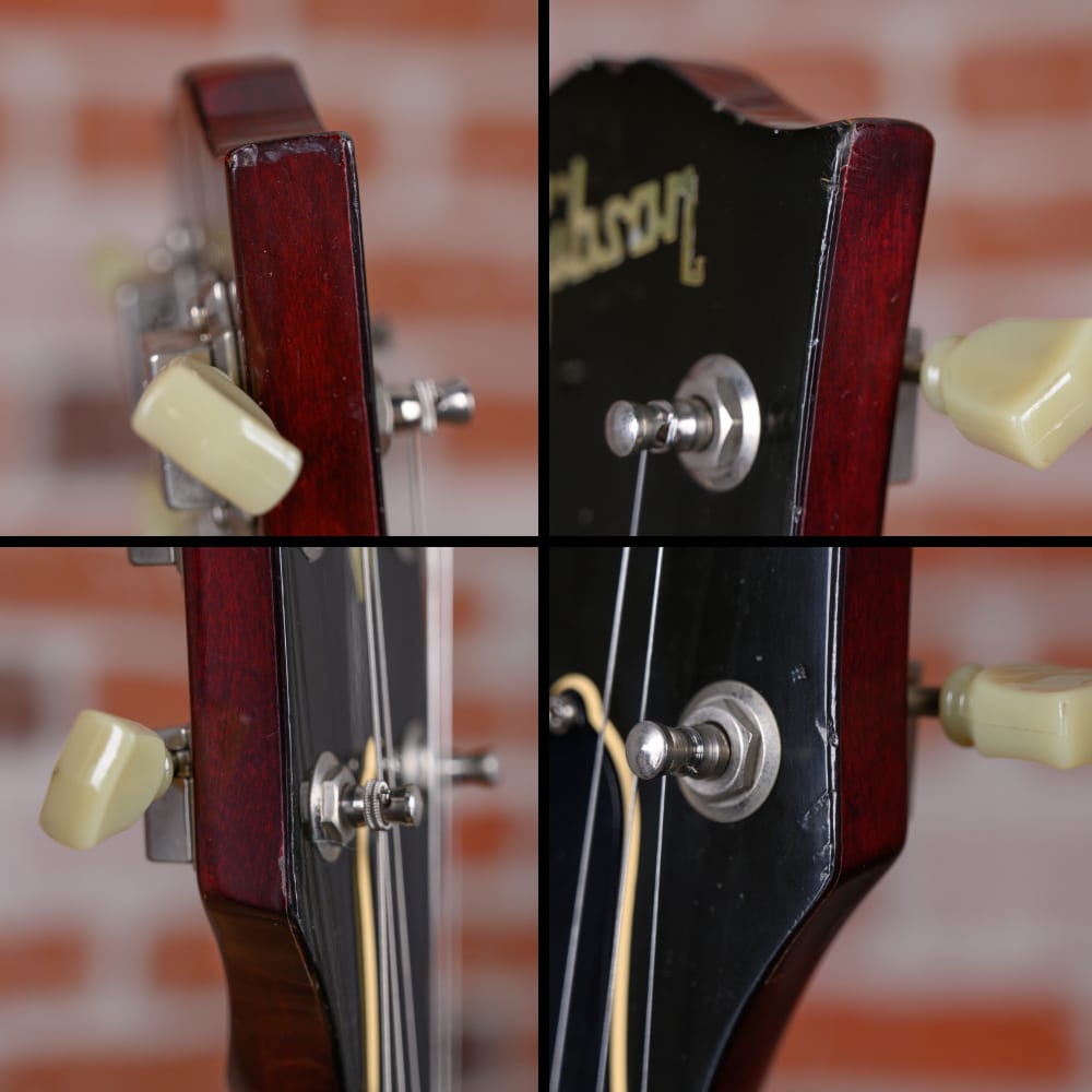 
                      
                        Gibson ES-175T Wine Red 1978 w/OHSC
                      
                    