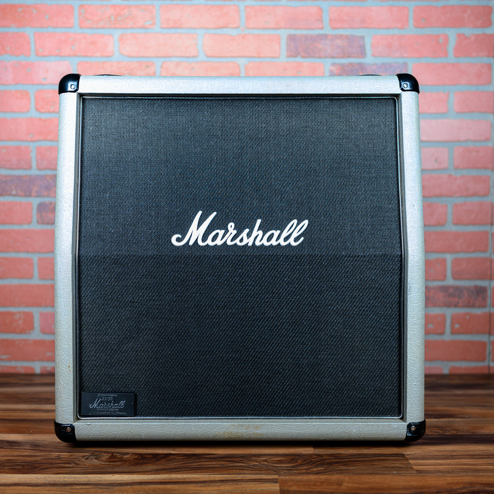 
                      
                        Marshall JCM25/50 2553 Silver Jubilee Head 1987 w/ 2556A 2x12 Slant Cab
                      
                    