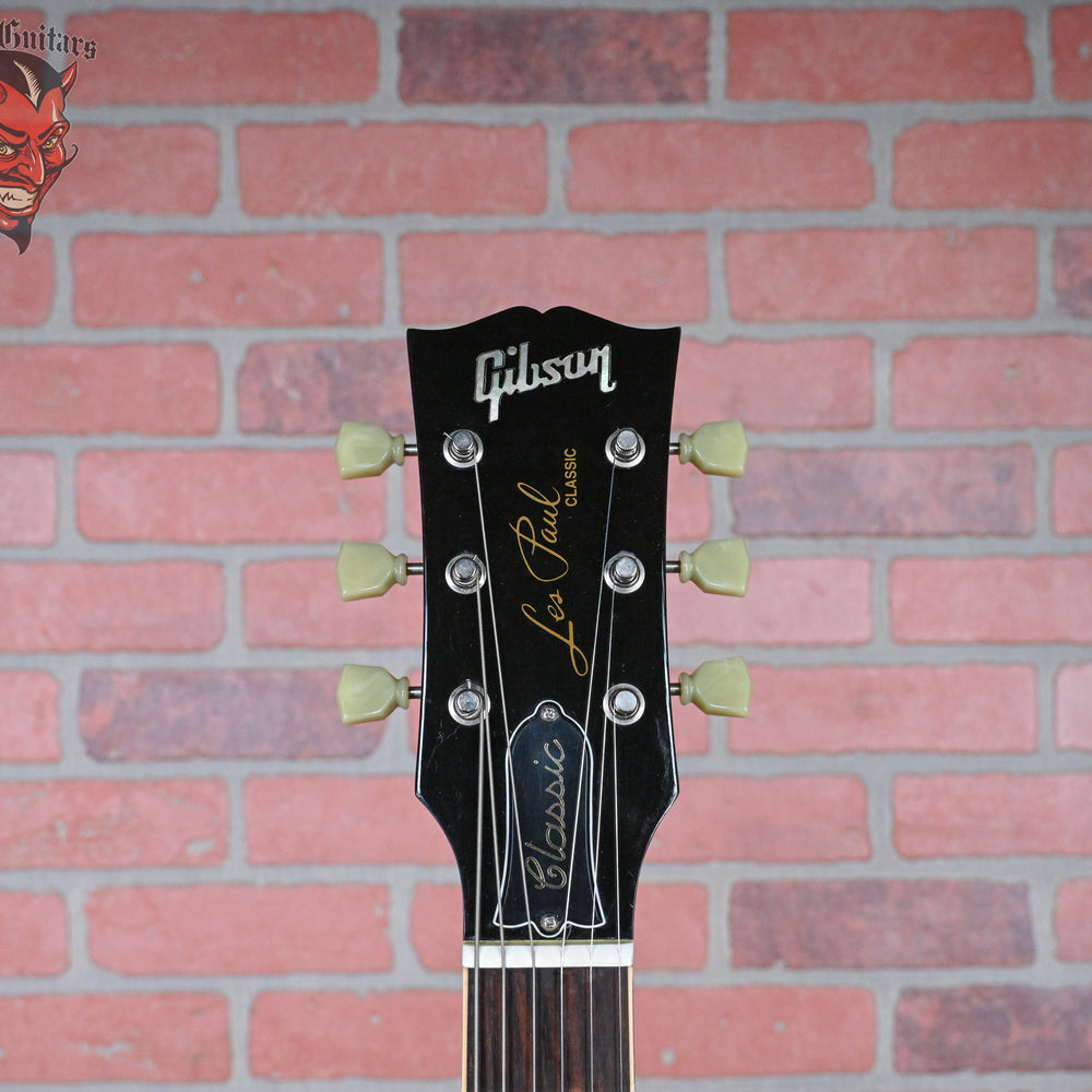 
                      
                        Gibson Les Paul Classic 1960 Ebony 2004 w/OHSC
                      
                    