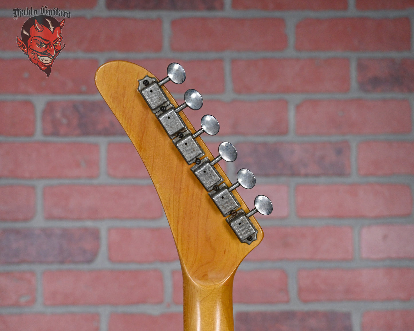 Carson Hess EVH Tribute “Edsquire“  Aged Red with Black and White Stripes Relic 2022 w/OHSC