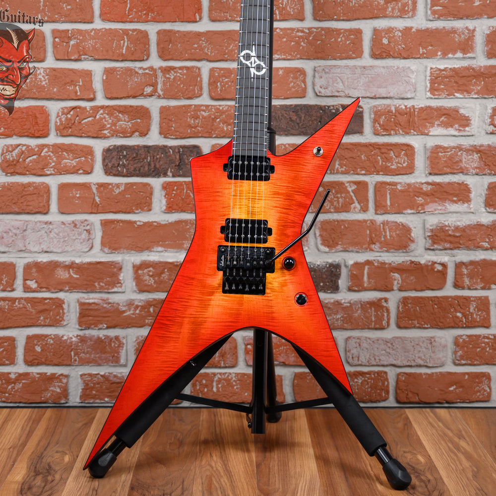 Solar European Masters Series XF6FRSB Flame Solar Sunburst 2022 w/OHSC