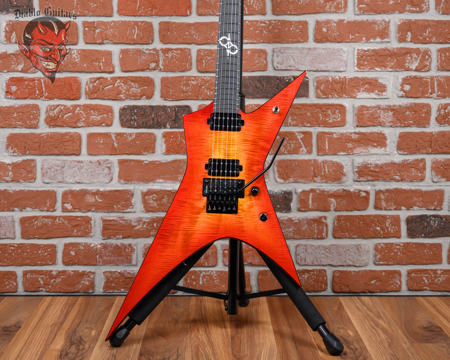 Solar European Masters Series XF6FRSB Flame Solar Sunburst 2022 w/OHSC
