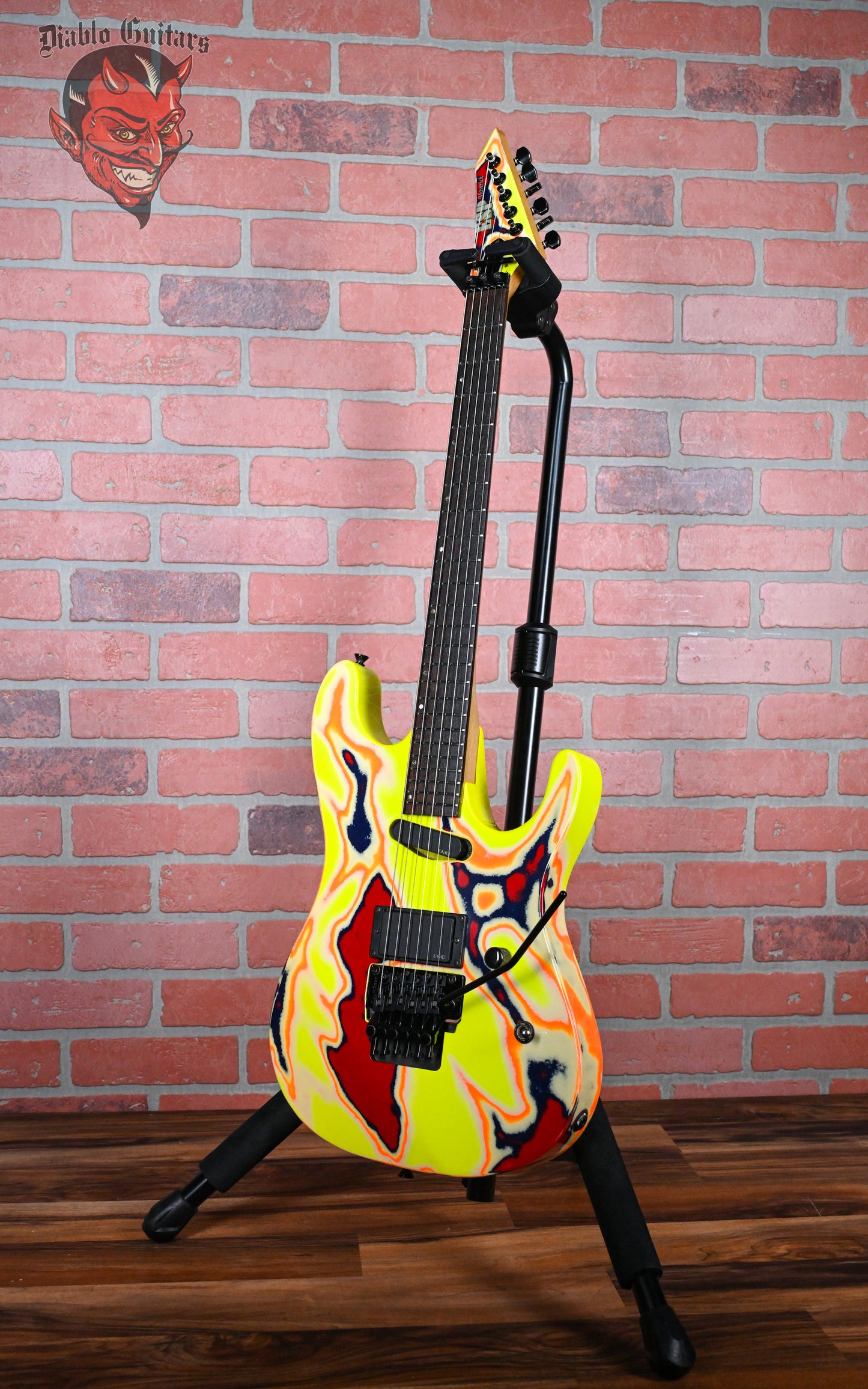 ESP Maverick Gobstopper 1993 w/OHSC