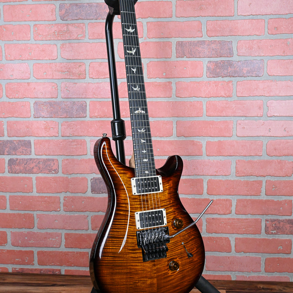 
                      
                        PRS Custom 24 Floyd Flame Maple 10-Top Black Gold Wrap Burst Flame Maple Neck 2014 w/OHSC
                      
                    