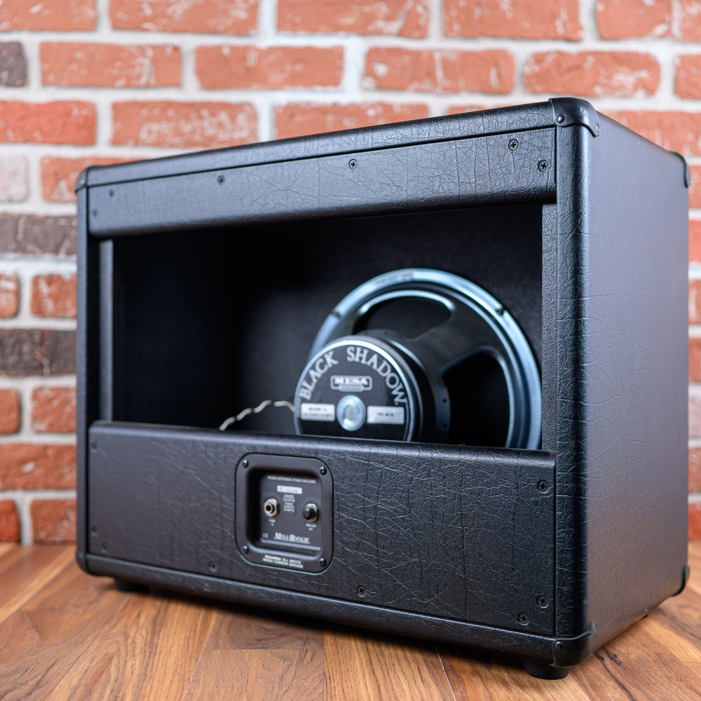 
                      
                        Mesa Boogie Boogie Series 19" Open-Back 90-Watt 1x12" Guitar Speaker Cabinet Black Taurus Tolex
                      
                    