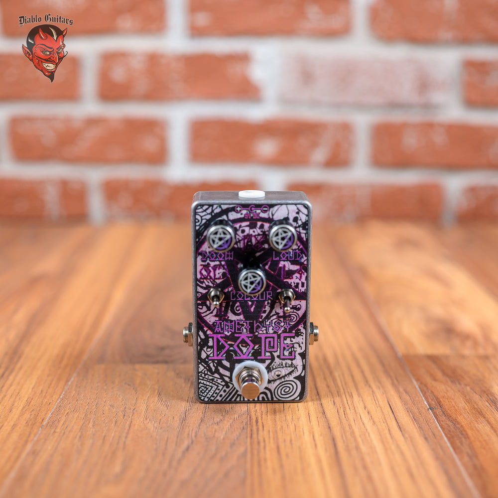 Occvlt Pedals Amethyst Dope Fuzz - Purple