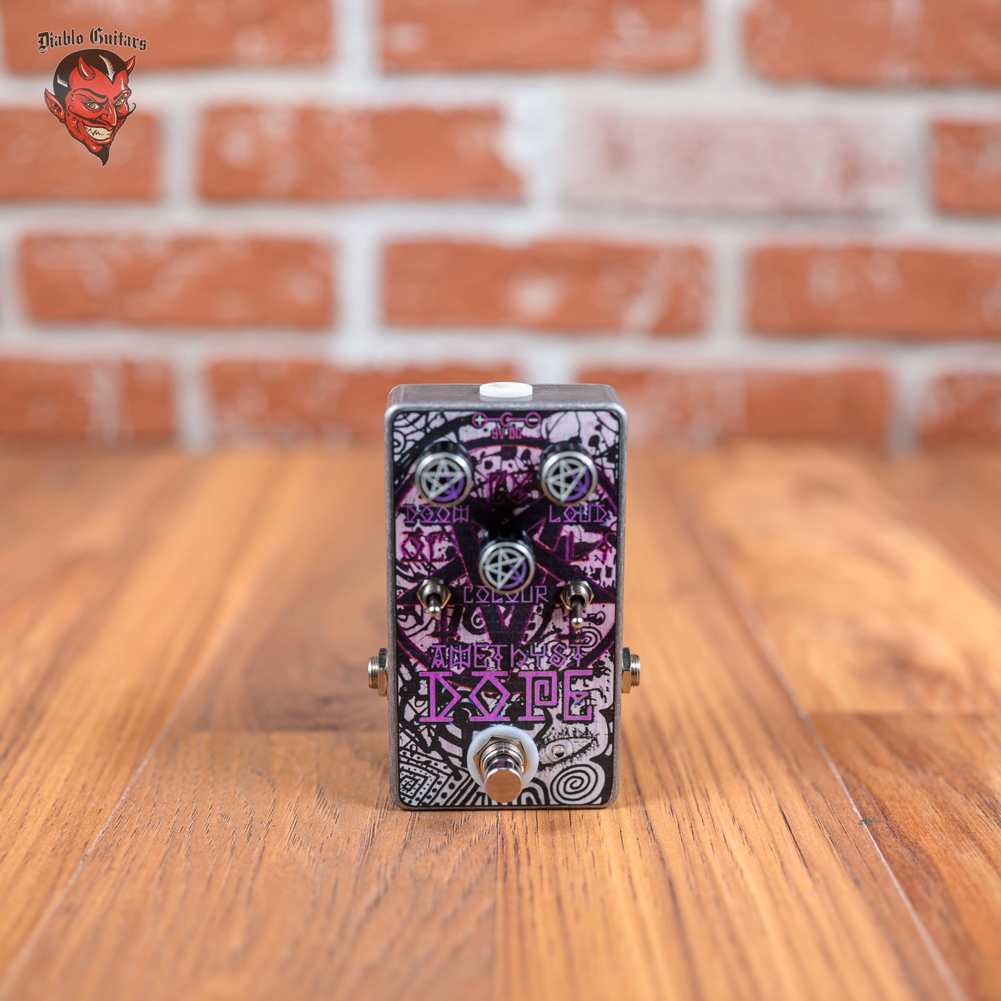 Occvlt Pedals Amethyst Dope Fuzz - Purple