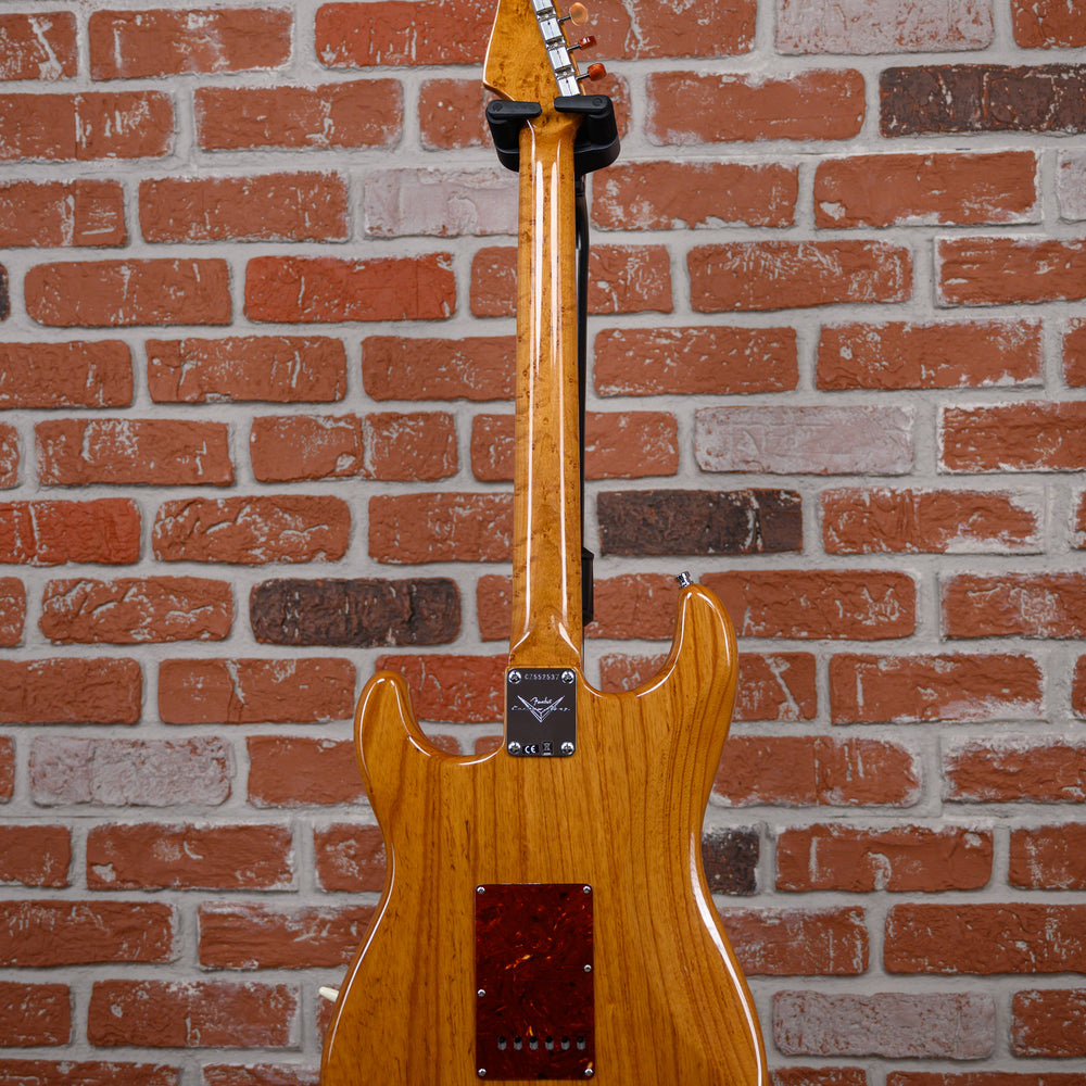 
                      
                        Fender Custom Shop Artisan Koa Stratocaster NOS Aged Natural 4A Flame Koa Top 2020 w/OHSC
                      
                    