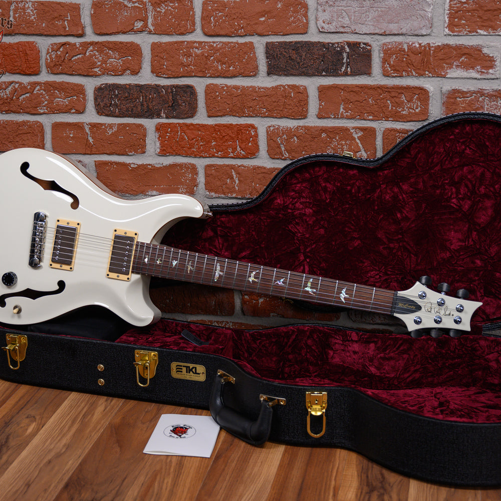 PRS McCarty Piezo Hollow Body Antique White 2000 w/OHSC