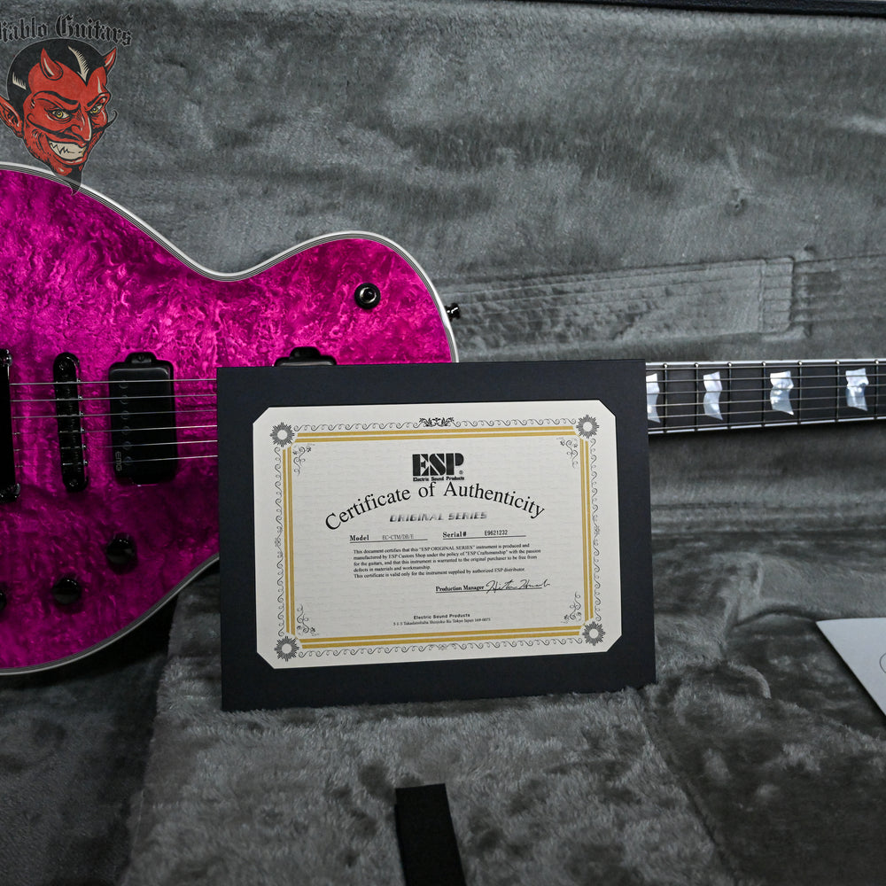 
                      
                        ESP Original Series Eclipse CTM Liquid Metal Pink 2023 w/OHSC
                      
                    