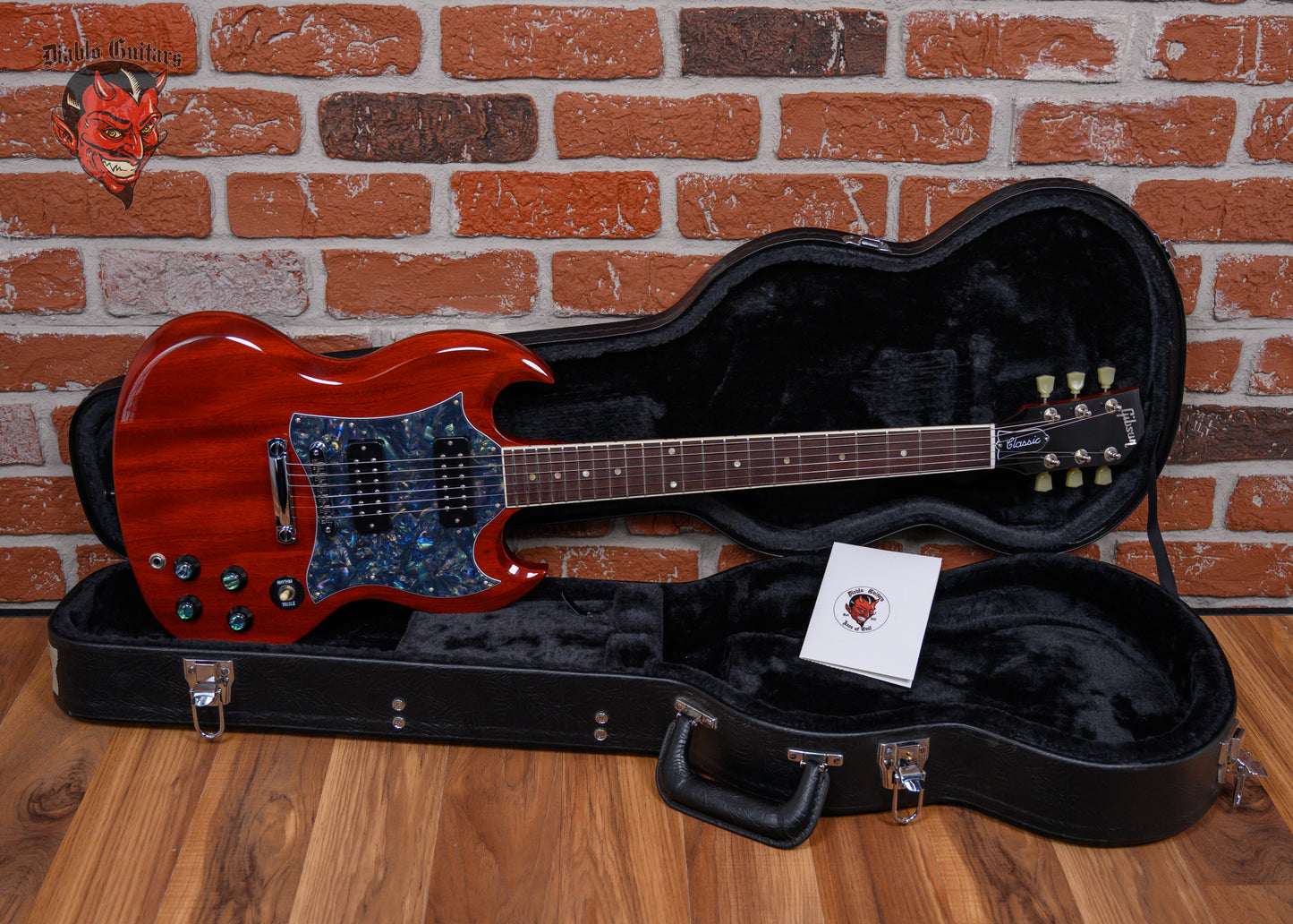Gibson SG Classic Heritage Cherry 2008 w/ Hard Shell Case