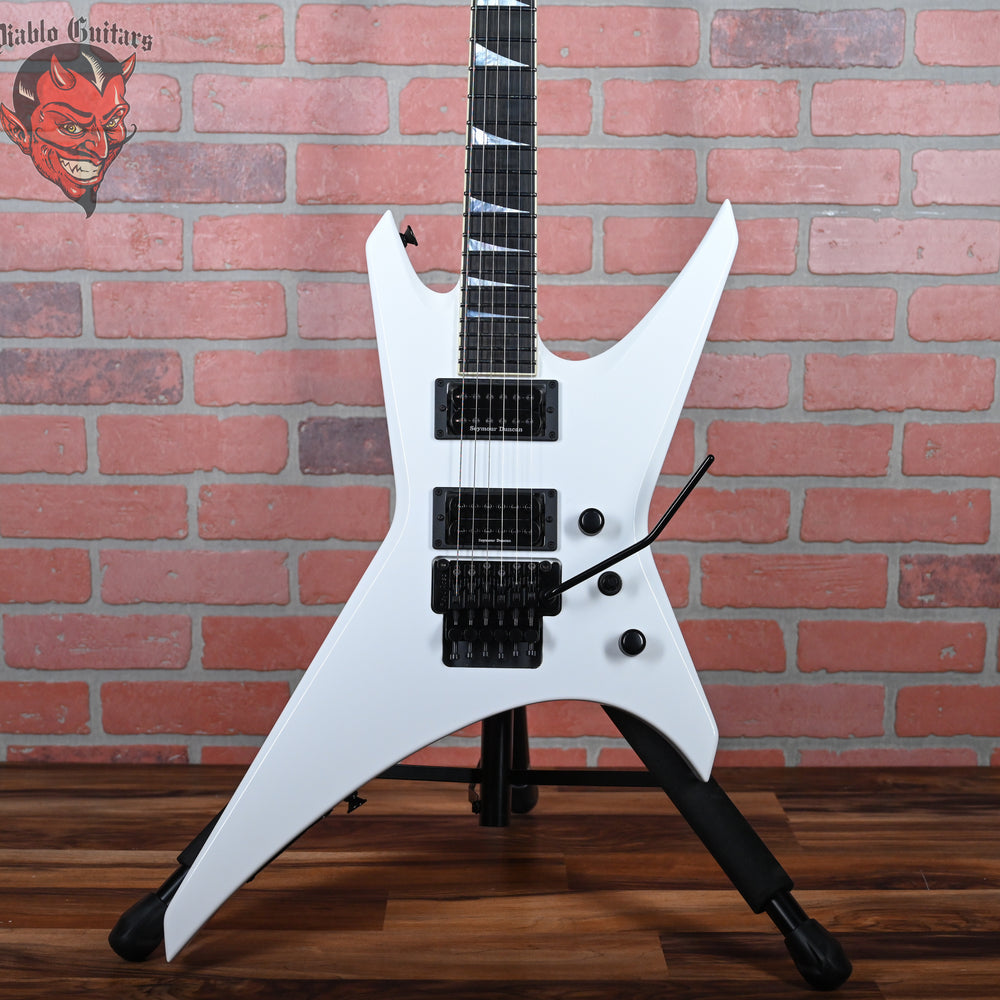 Jackson  USA Custom Shop WR1 Warrior Snow White 2024 w/OHSC