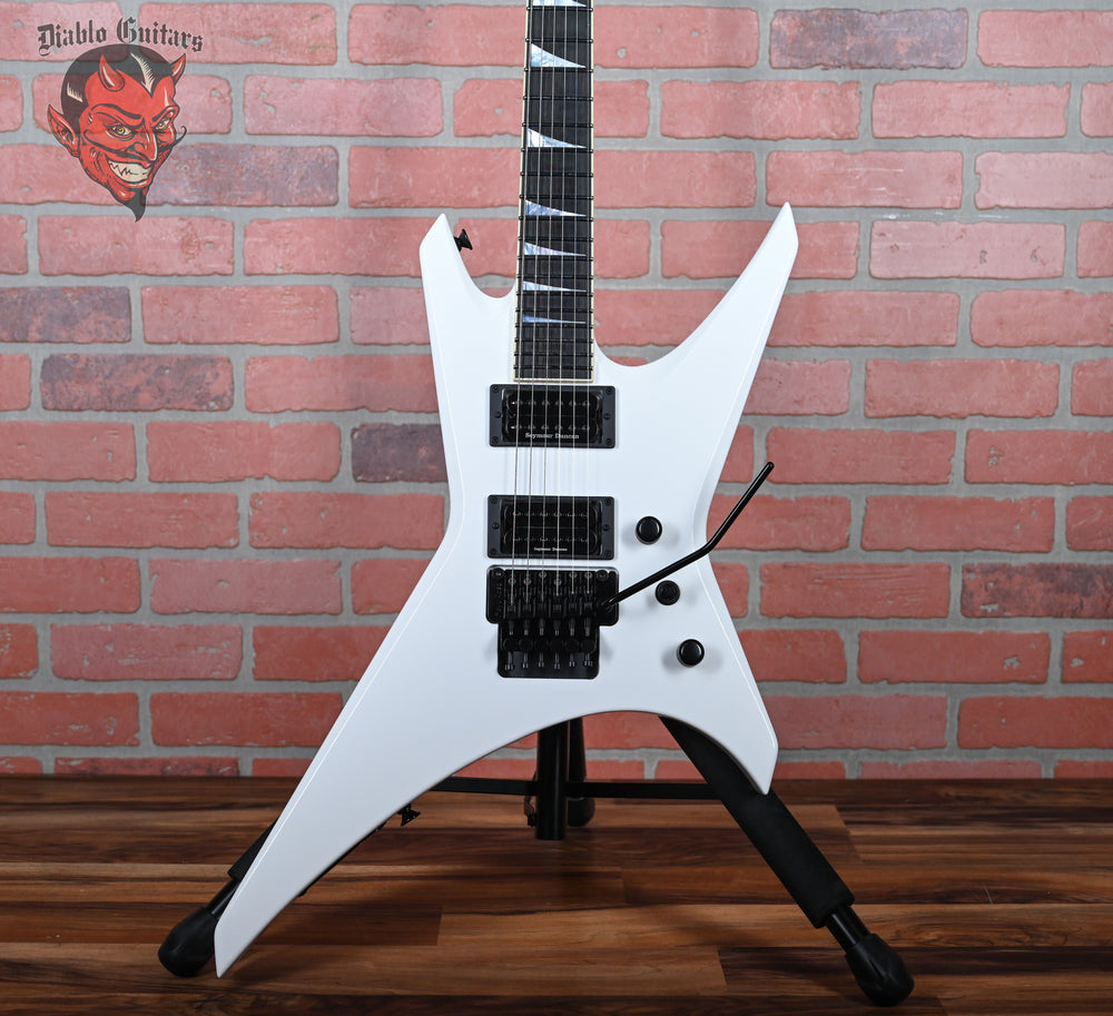 Jackson  USA Custom Shop WR1 Warrior Snow White 2024 w/OHSC