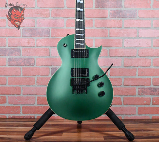 ESP USA Custom Shop Eclipse FR Candy Apple Green Satin 2024 w/OHSC