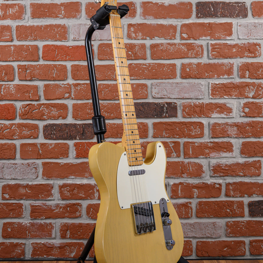
                      
                        Fender Telecaster Blonde 1955/1956 w/Hardshell Case (Refin)
                      
                    
