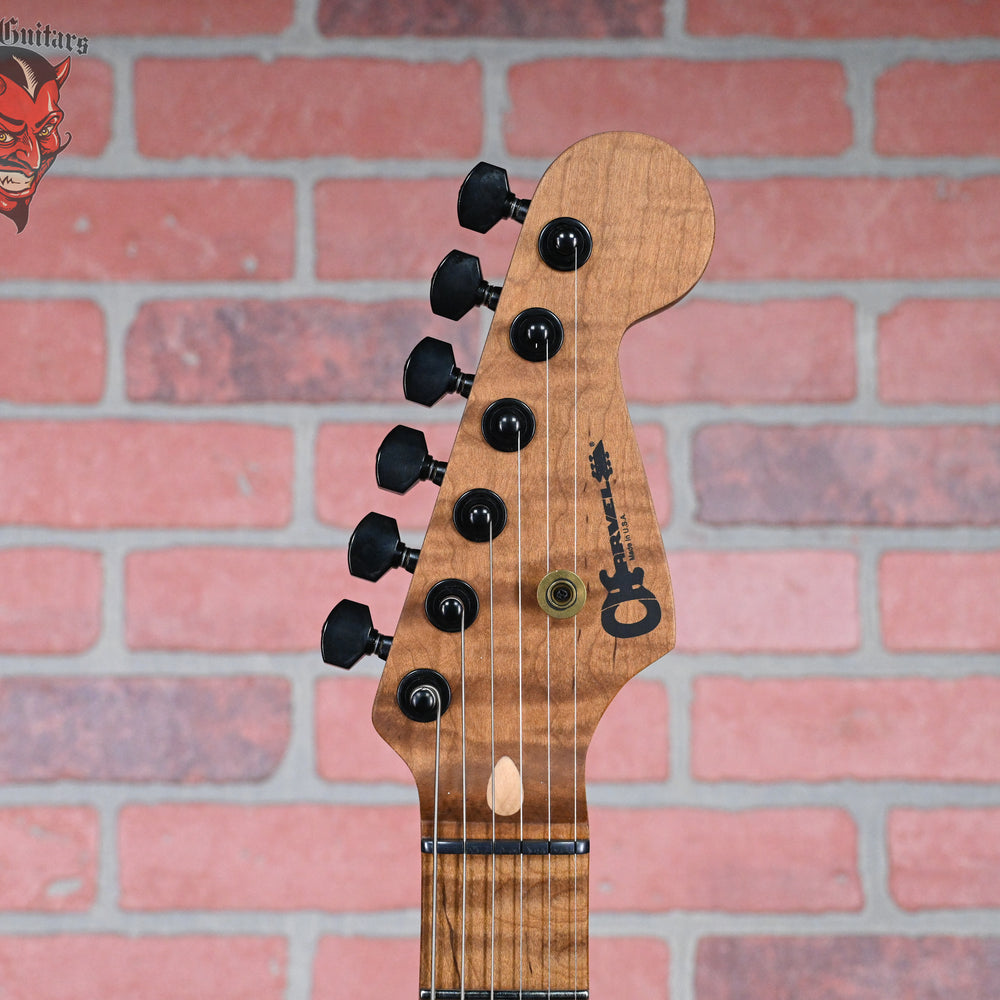 
                      
                        Charvel USA Custom Shop Special Edition San Dimas HS CT QMT Roasted Quilt Maple Top Chlorine Burst 2024 w/OHSC
                      
                    