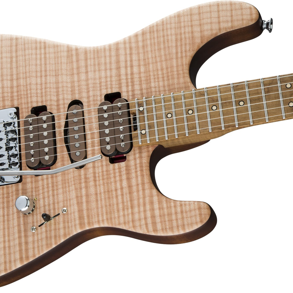 
                      
                        Charvel USA Custom Shop Guthrie Govan Signature HSH Natural Flame Maple Top caramelized Flame Maple Neck 2024 w/OHSC
                      
                    