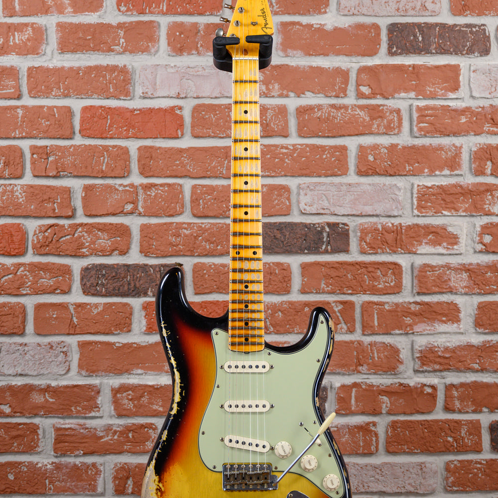 
                      
                        Fender Custom Shop 1960 Stratocaster Heavy Relic 3-Tone Sunburst 2022 w/OHSC
                      
                    