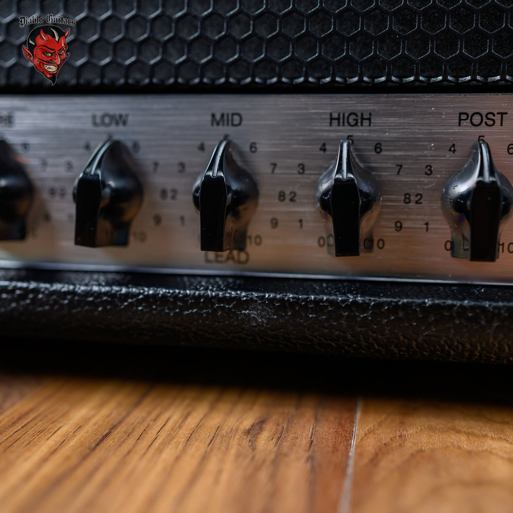 
                      
                        Peavey 6505 II 2-Channel 120-Watt Guitar Amp Head Black
                      
                    