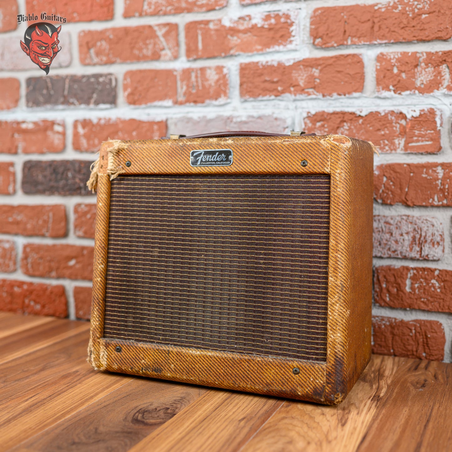 Fender Champ 5F1 Narrow Panel 5-Watt 1x8" Guitar Combo 1963/1964 - Tweed