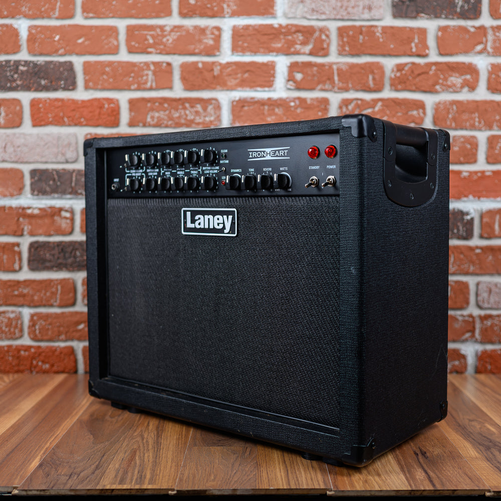 
                      
                        Laney IRT30-112 Ironheart Tube Guitar Combo Black
                      
                    