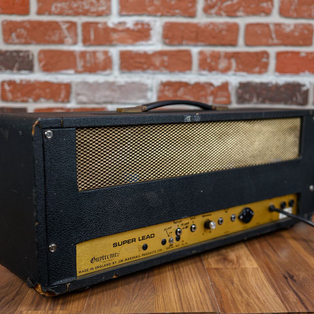 
                      
                        Marshall JMP 1959 Super Lead 2-Channel 100-Watt Guitar Head 1973
                      
                    