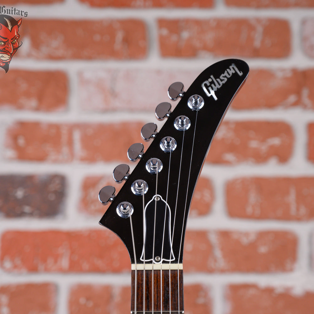 
                      
                        Gibson ’76 Reissue Explorer Ebony 1989 w/OHSC
                      
                    