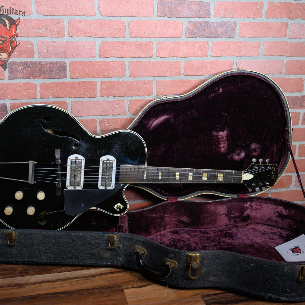 Silvertone Espanada H64 Black 1957 w/OHSC